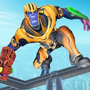Strange Frog Hero Power Vs Thanos Fighting Game 3D for Android