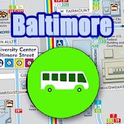 Baltimore Bus Map Offline for Android