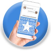 Somalia Flag Keyboard - Elegant Themes for Android