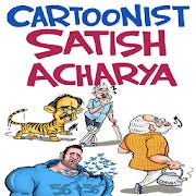 Cartoonist Satish Acharya for Android