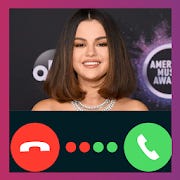 Selena Gomez Video Call Fake Prank for Android