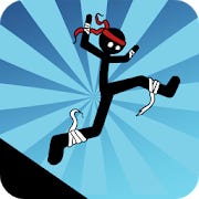 Stickman Parkour Platform - 2D Ninja Fun Race for Android