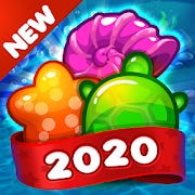 Jelly Fish Crush Mania: 2020 Match 3 Game Free New for Android