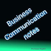 Business communication notes for Android