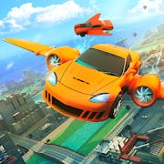 Flying Car Racing Adventure Game for Android
