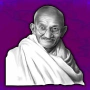Mahatma Gandhi Live Wallpaper for Android