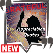 Appreciation quotes gratitude and thank you cards for Android