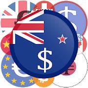New Zealand dollar NZD Currency Converter for Android