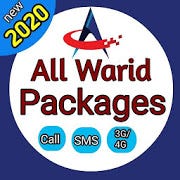 Warid Packages 2020 Updated | Jazz Packages 2020 for Android